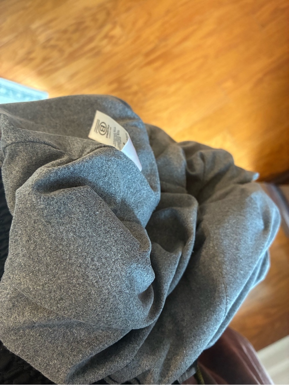 Athleta Brooklyn Textured Lined Jogger Black Camo Size 6 - Picture 8 of 9